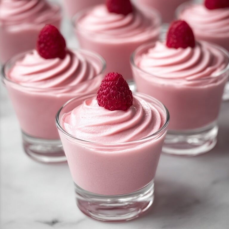Delightful Raspberry Mousse Recipe