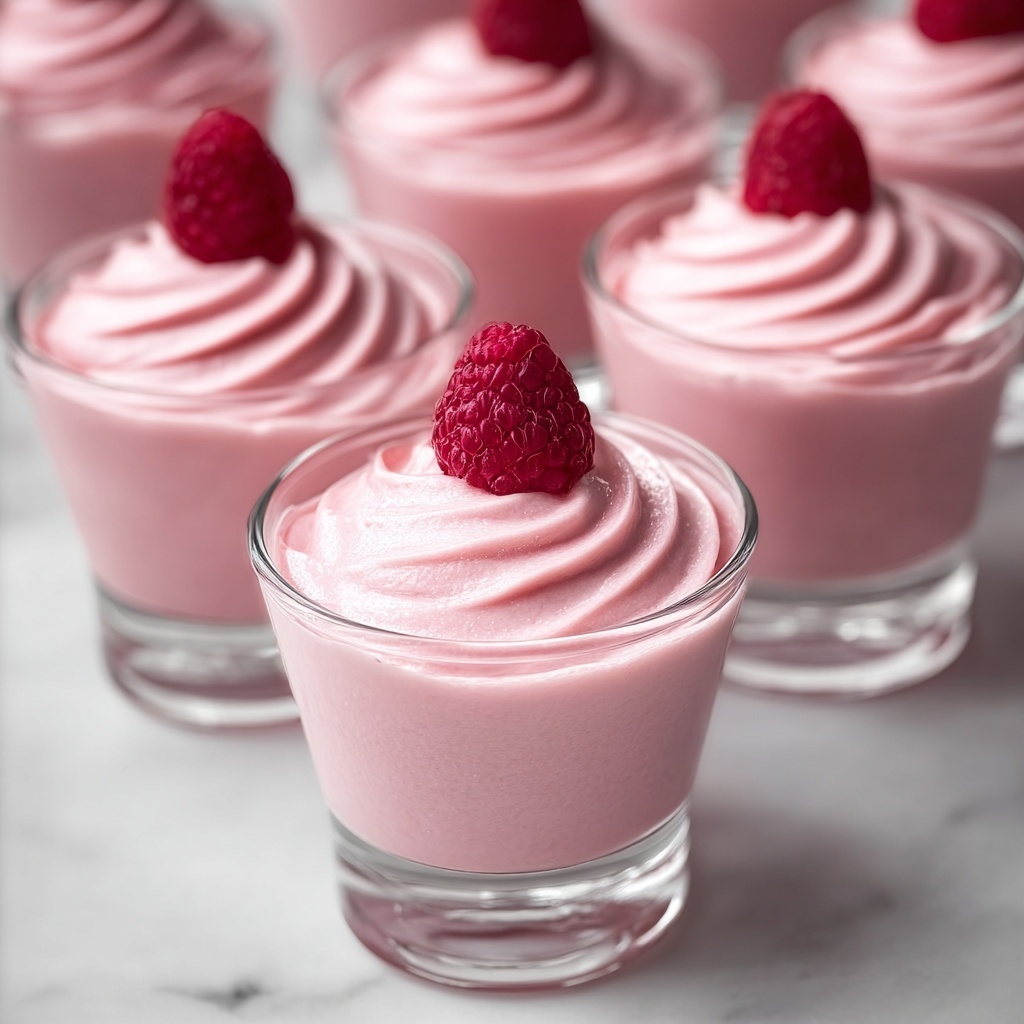 Delightful Raspberry Mousse Recipe - Recipe Image