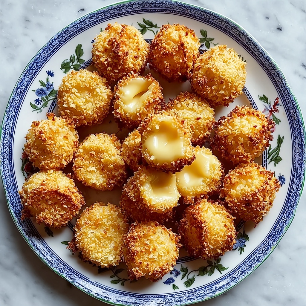 Gluten-Free Mac & Cheese Bites: Irresistibly Cheesy Delight Recipe - Recipe Image