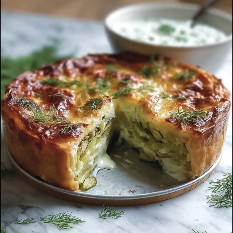 Crispy Cabbage Pie That Will Transform Your Dinner Routine Recipe