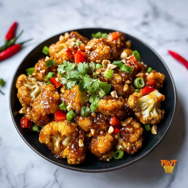 Ultimate Kung Pao Cauliflower: Crispy, Flavor-Packed Delight Recipe