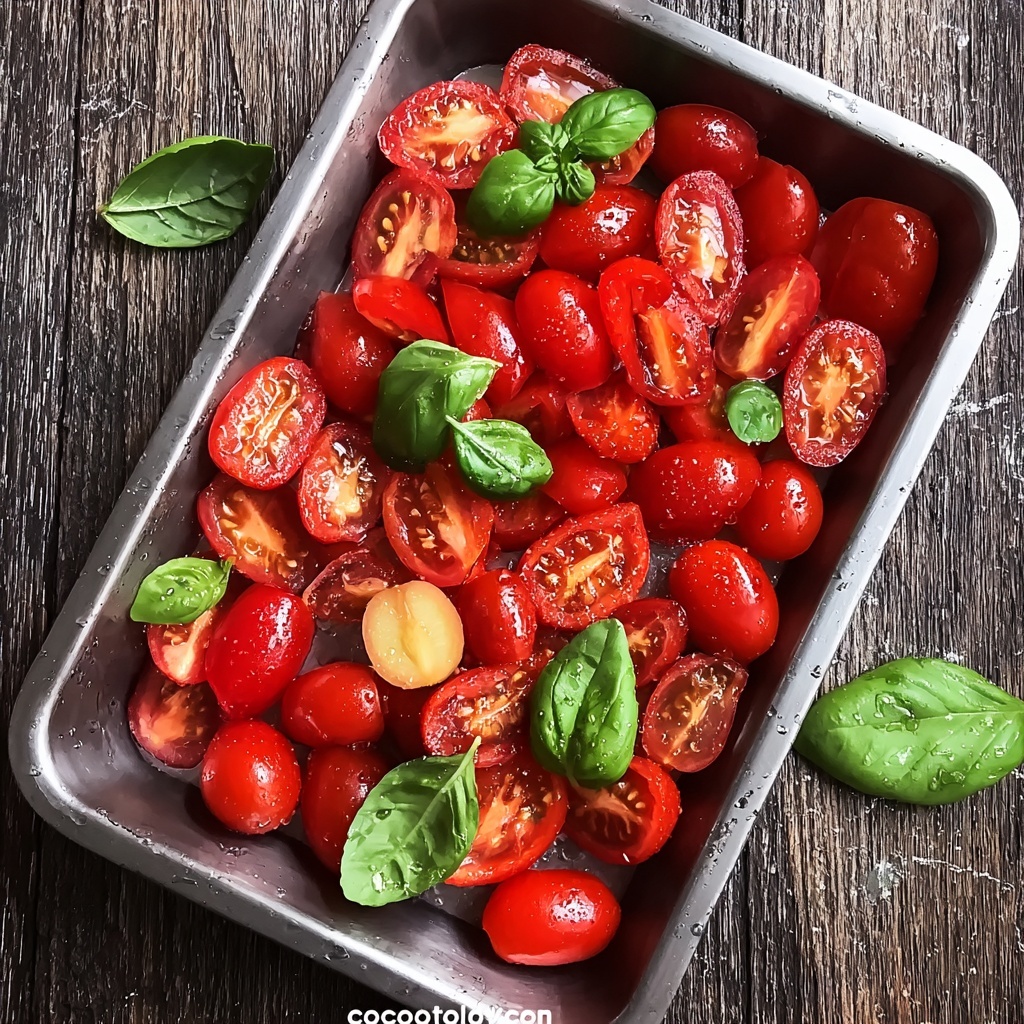 Garden Fresh Roasted Tomato Sauce Recipe - Recipe Image