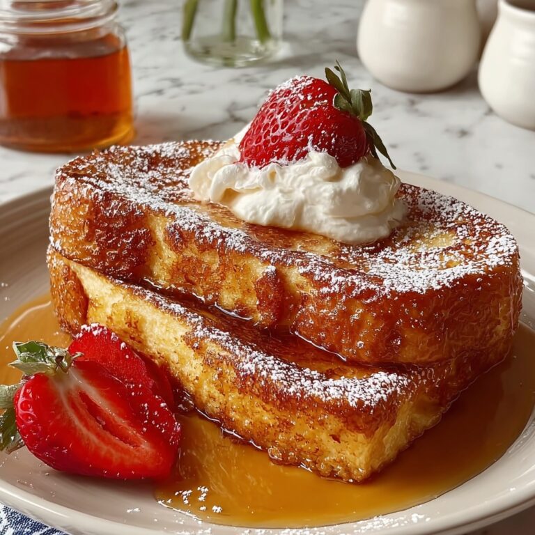 Crispy Cinnamon Cornflake French Toast for Cozy Mornings Recipe