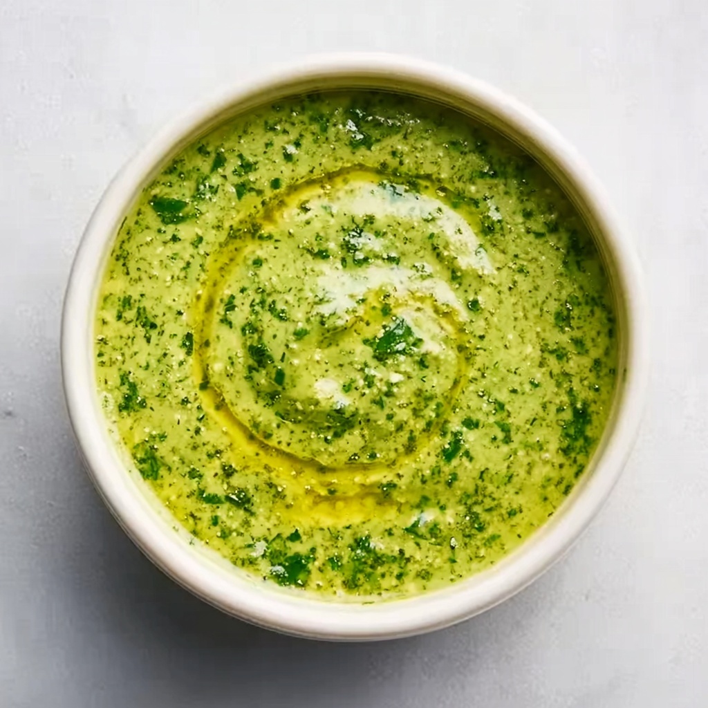 Creamy Avocado Cilantro Lime Dressing Recipe - Recipe Image