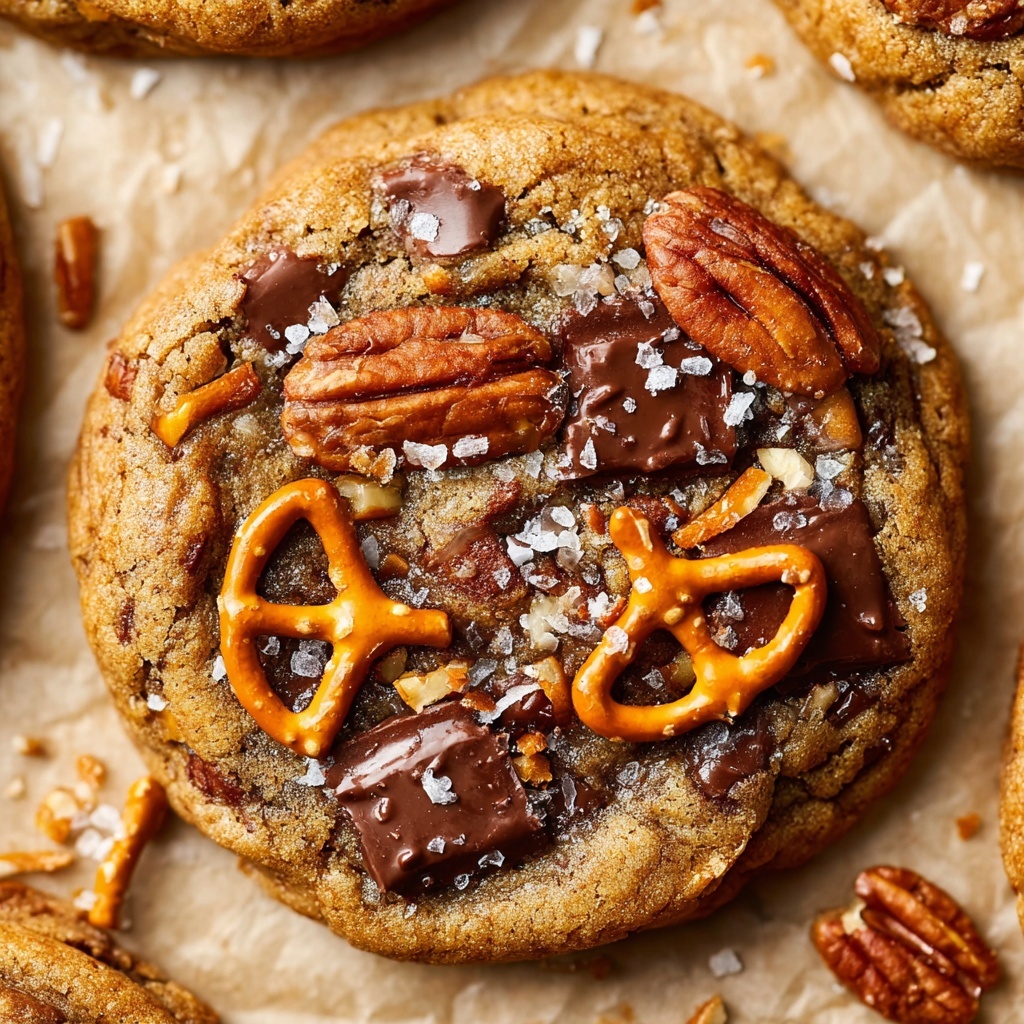 Vegan Brown Butter Chocolate Chip Pecan Cookies Recipe - Recipe Image