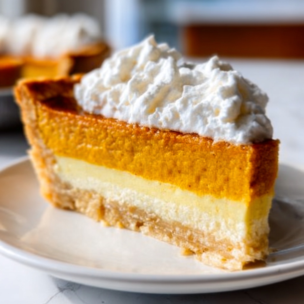 Christmas Pumpkin Pie: 7 Reasons You'll Love This Delight Recipe - Recipe Image