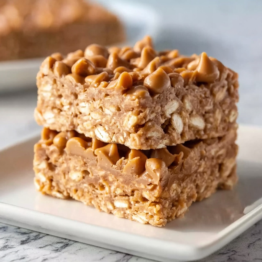 Homemade Crunch Bars Recipe - Recipe Image