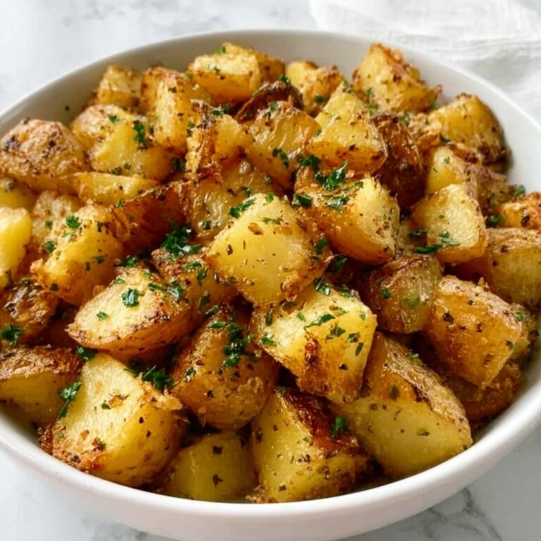 Crispy Air Fryer Breakfast Potatoes Recipe