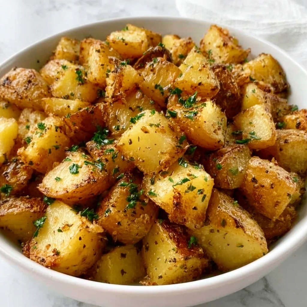 Crispy Air Fryer Breakfast Potatoes Recipe - Recipe Image