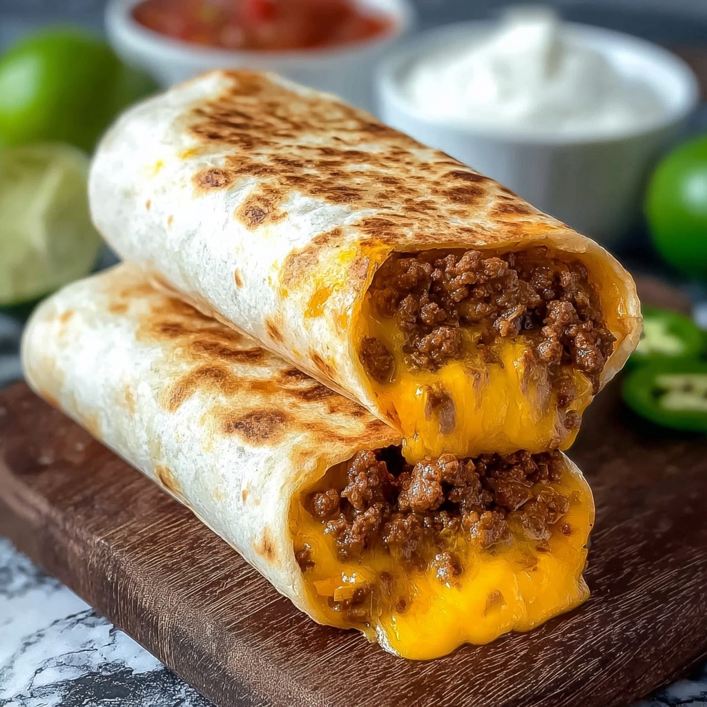 Taco Bell Chili Cheese Burrito Recipe - Recipe Image