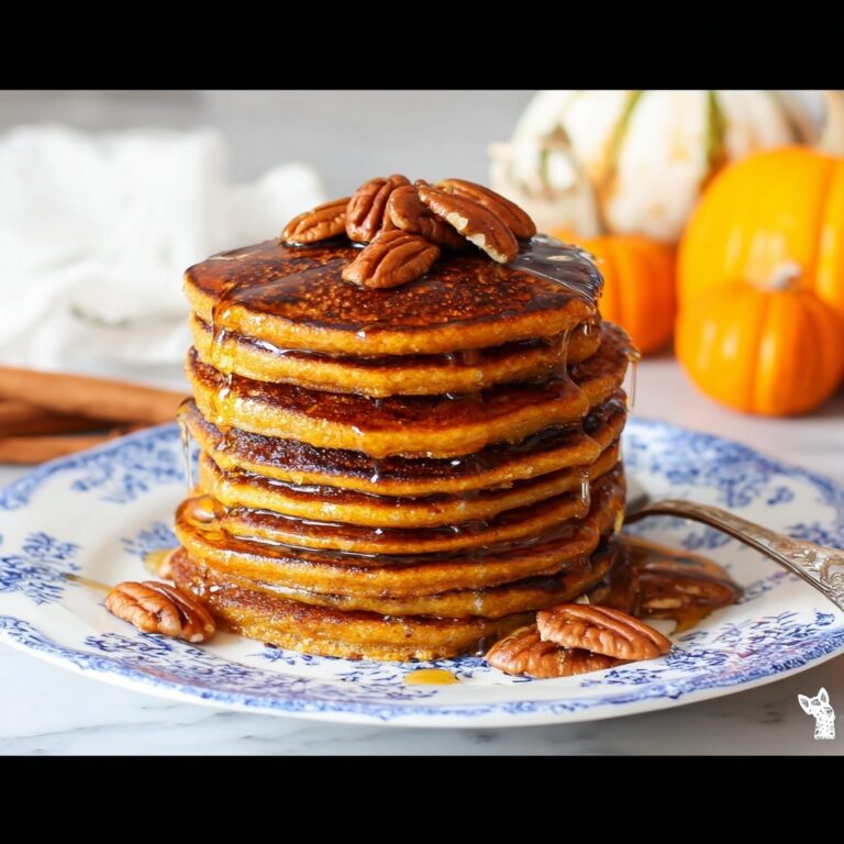 Restaurant-Style Perkins Pumpkin Pancakes Recipe