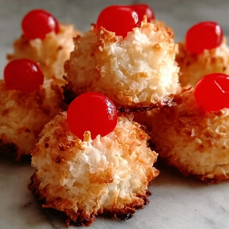Perfect Coconut Macaroons Recipe
