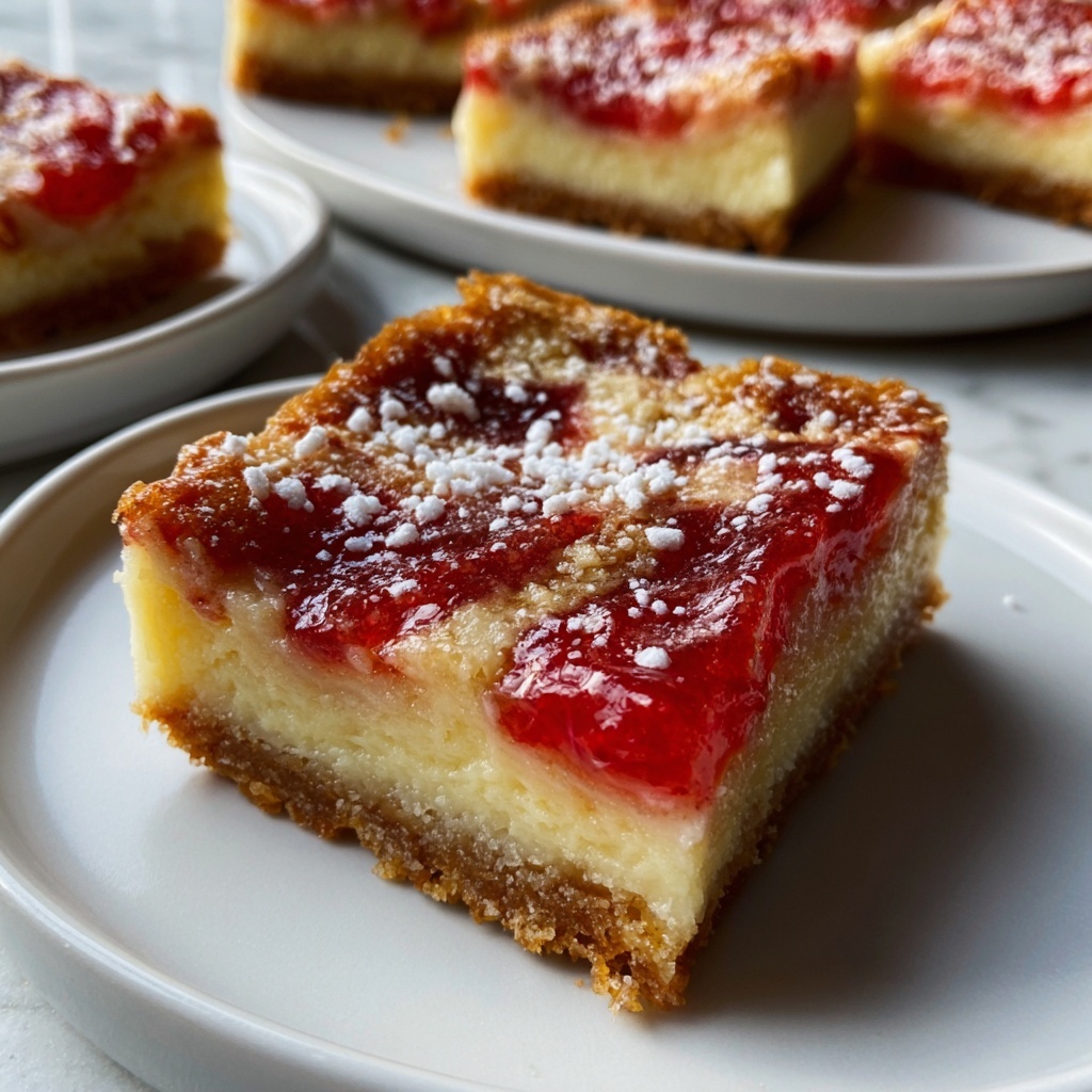Candy Cane Kiss Sugar Cookie Bars: A Festive Holiday Delight Recipe - Recipe Image