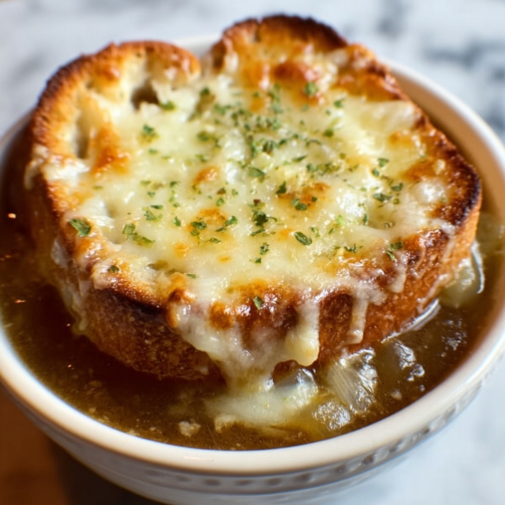 Classic French Onion Soup Recipe - Recipe Image