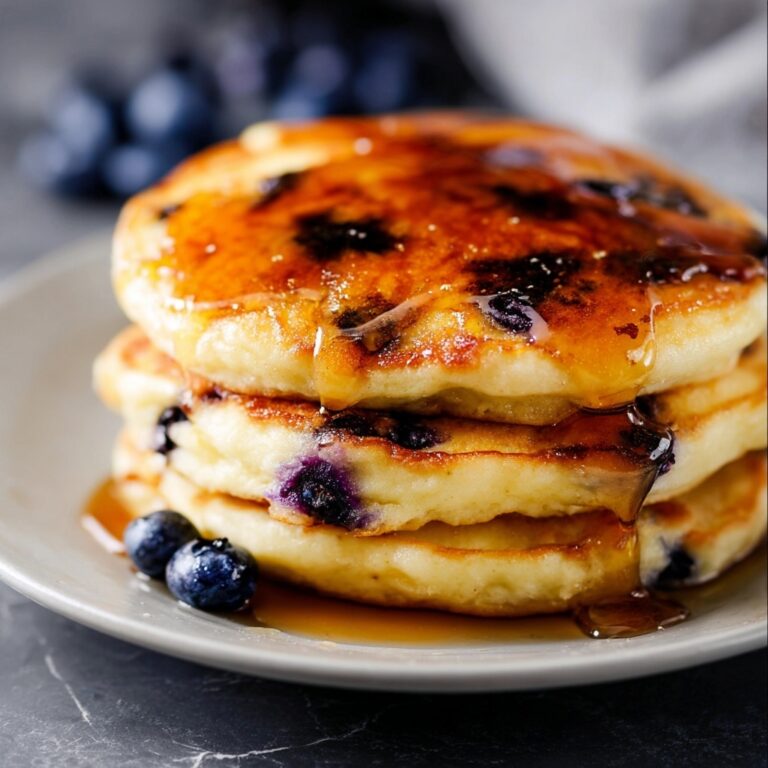 The Best Blueberry Pancakes Recipe