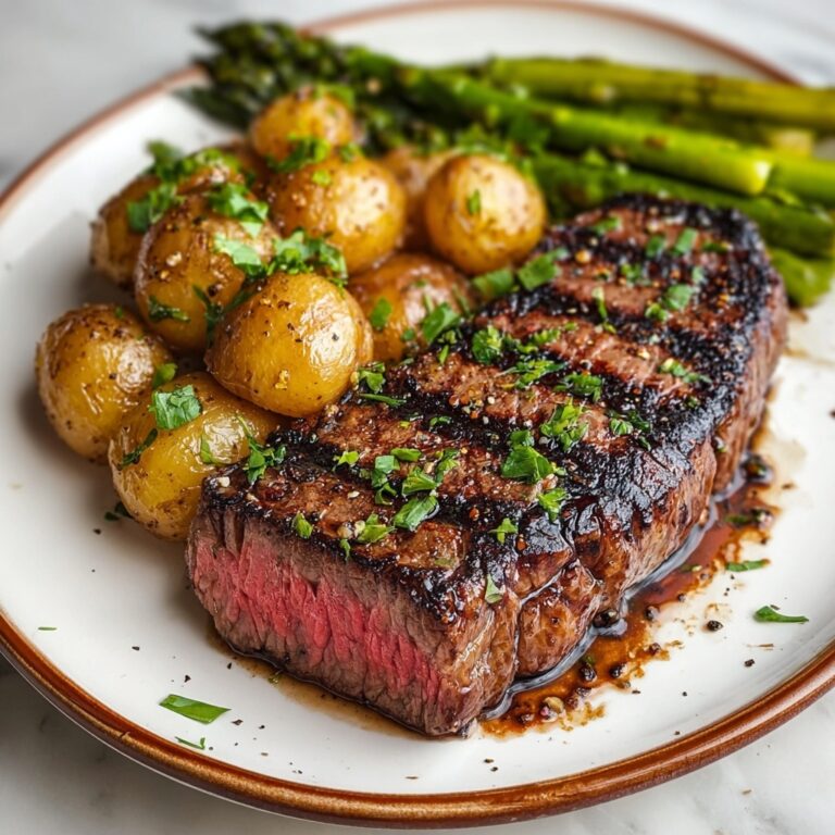 Savor Juicy Air Fryer Round Steak for Effortless Dining Recipe