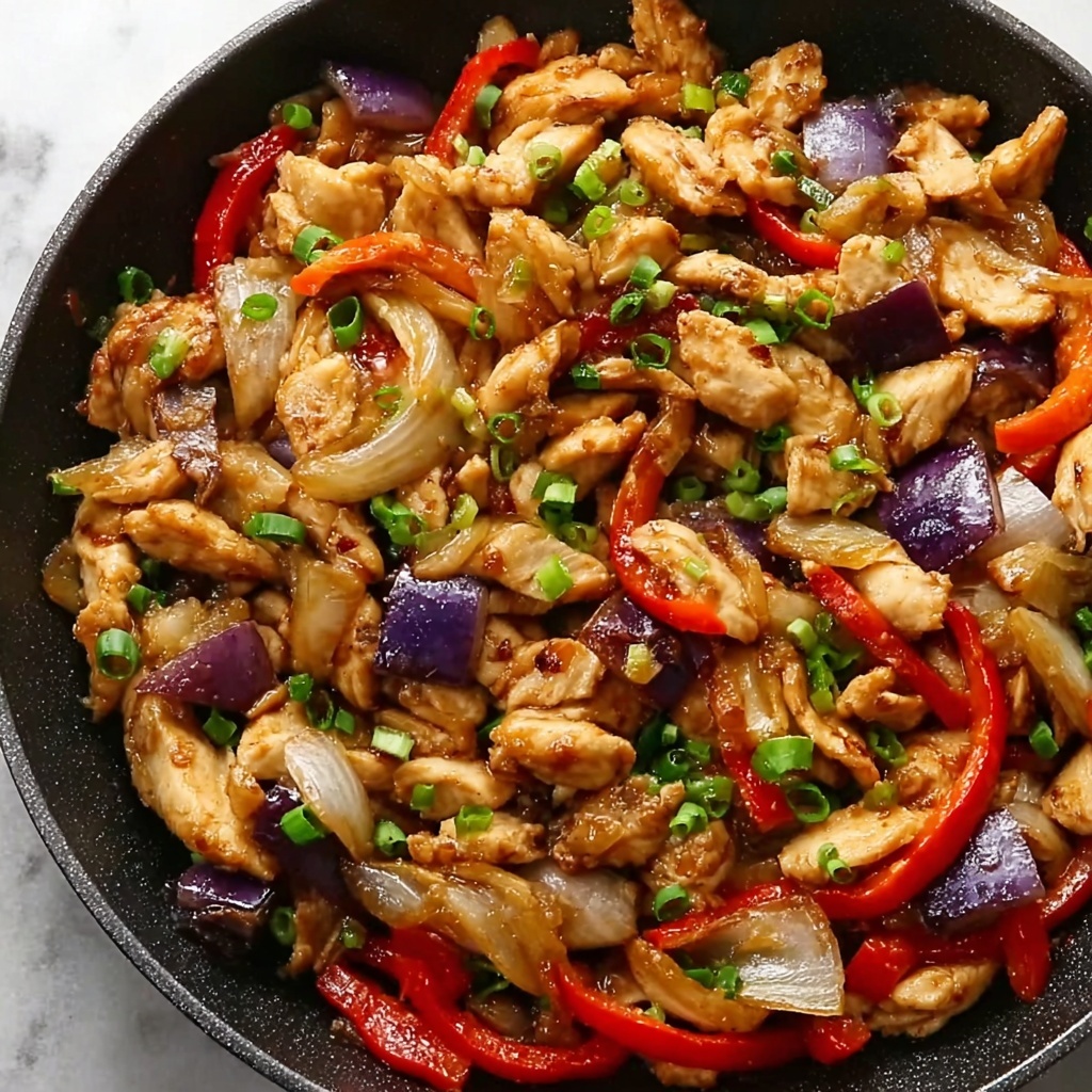 Chicken and Cabbage Stir Fry Recipe - Recipe Image