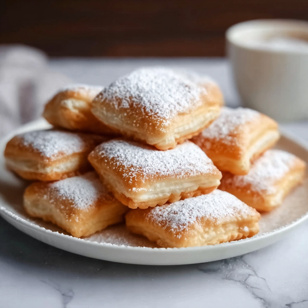 Glazed Buttermilk Beignets Recipe - Recipe Image