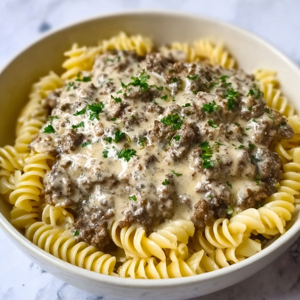 Best Hamburger Stroganoff Recipe: An Amazing Ultimate Guide Recipe - Recipe Image