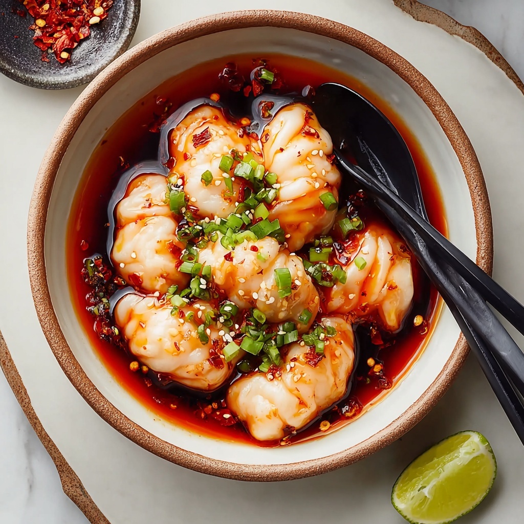 Savor Bean Curd Knots in Spicy Chili Oil Recipe - Recipe Image