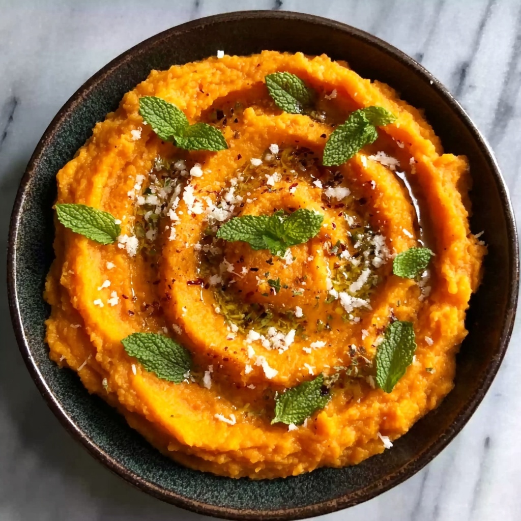Creamy Maple Mashed Sweet Potatoes: A Soul-Warming Side Dish Recipe - Recipe Image