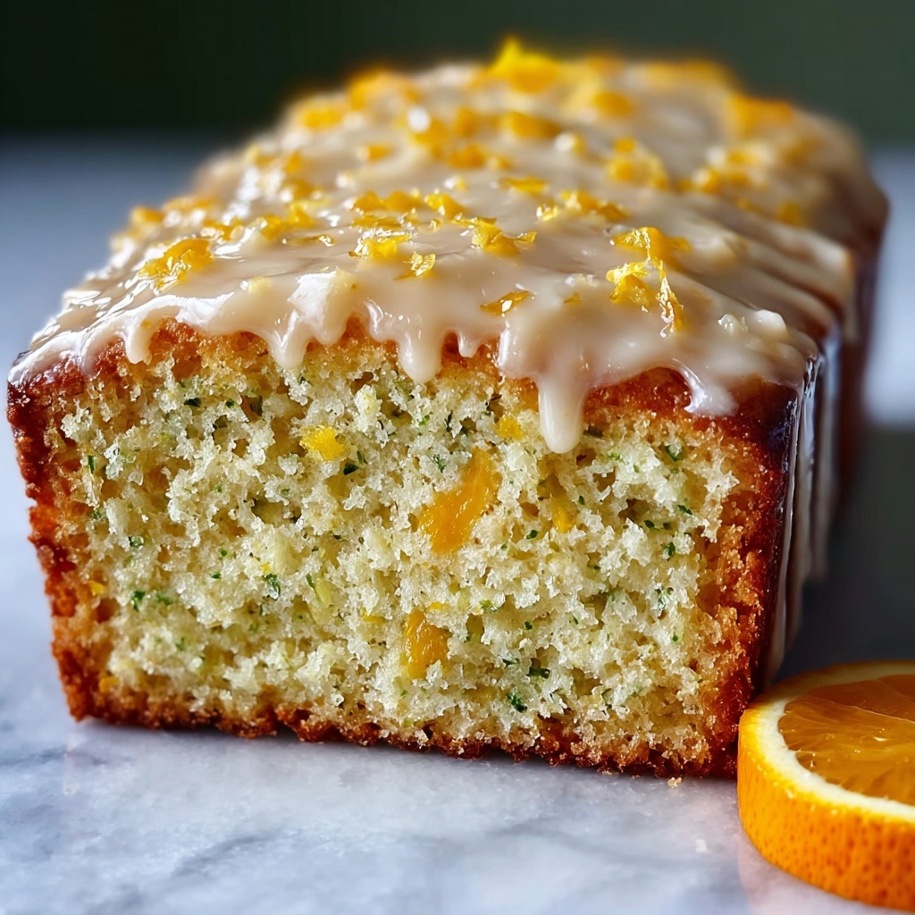 Delicious Zucchini Orange Bread That Will Brighten Your Day Recipe - Recipe Image