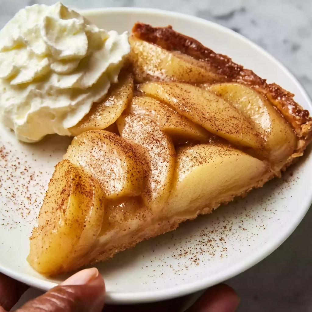 Easy Apple Tart Recipe - Recipe Image