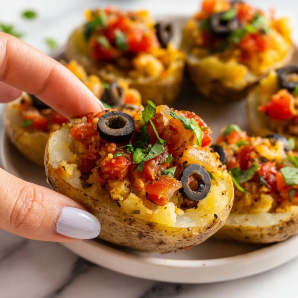 Mexican Potato Skins Recipe - Recipe Image