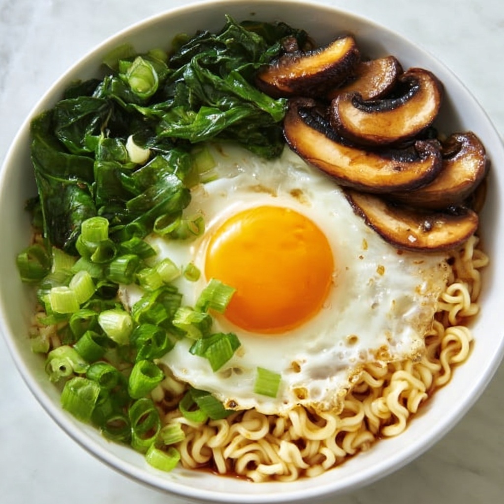 Quick Ramen Upgrade: 5 Savory Twists to Satisfy You Recipe - Recipe Image