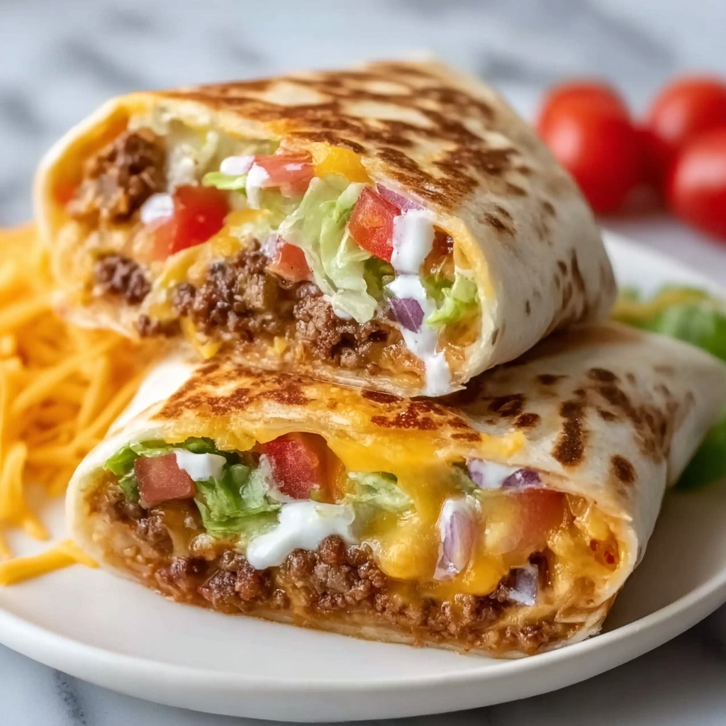Homemade Crunchwrap Supreme Recipe - Recipe Image