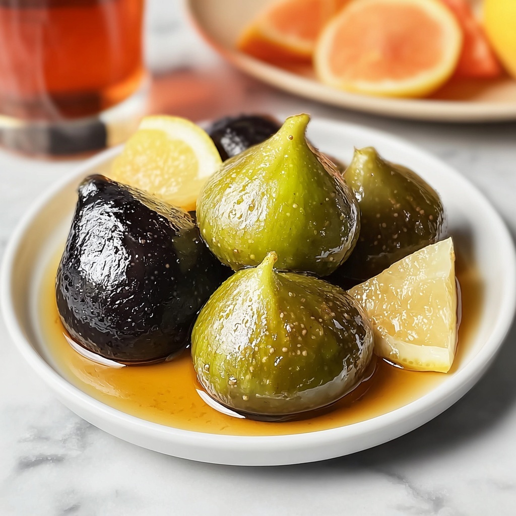 Delicious Dulce de Higos: Sweet Figs with a Creamy Cheese and Nut Topping Recipe - Recipe Image