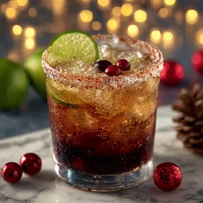 Spiced Christmas Margarita Recipe