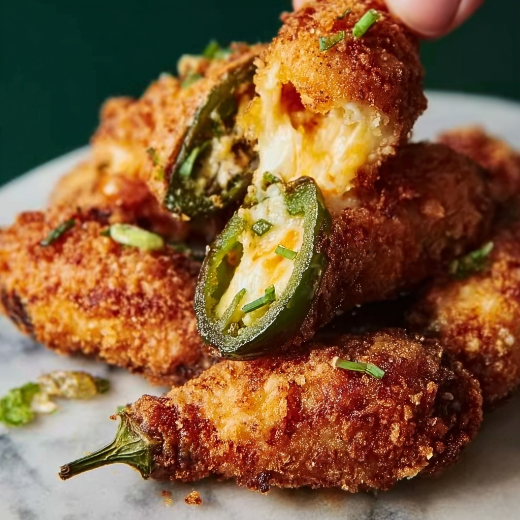 Lazy Crispy Jalapeño Poppers Recipe - Recipe Image