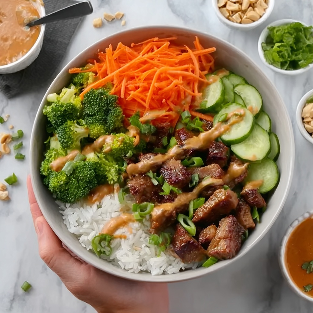 Banh Mi Rice Bowl Recipe - Recipe Image