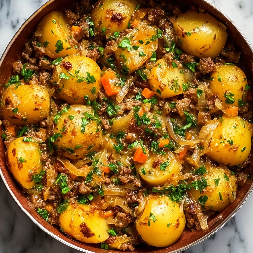 Meat and Potato Casserole Recipe - Recipe Image