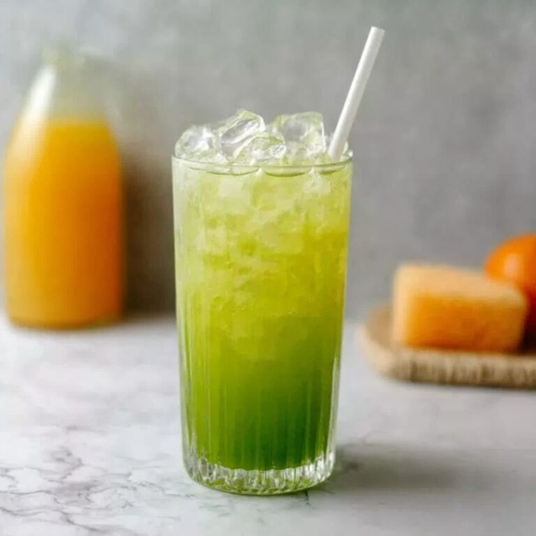 Pineapple Matcha Drink Recipe