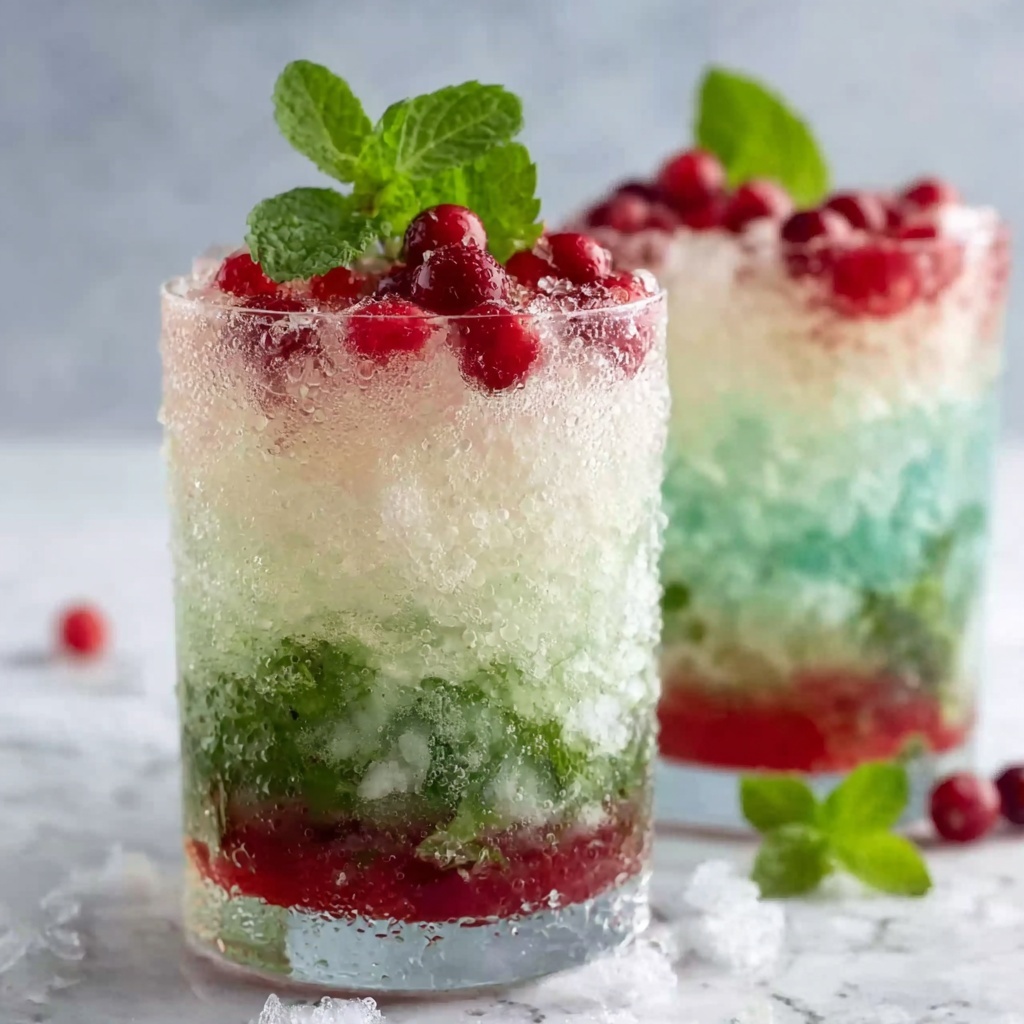 White Christmas Mojitos Recipe - Recipe Image