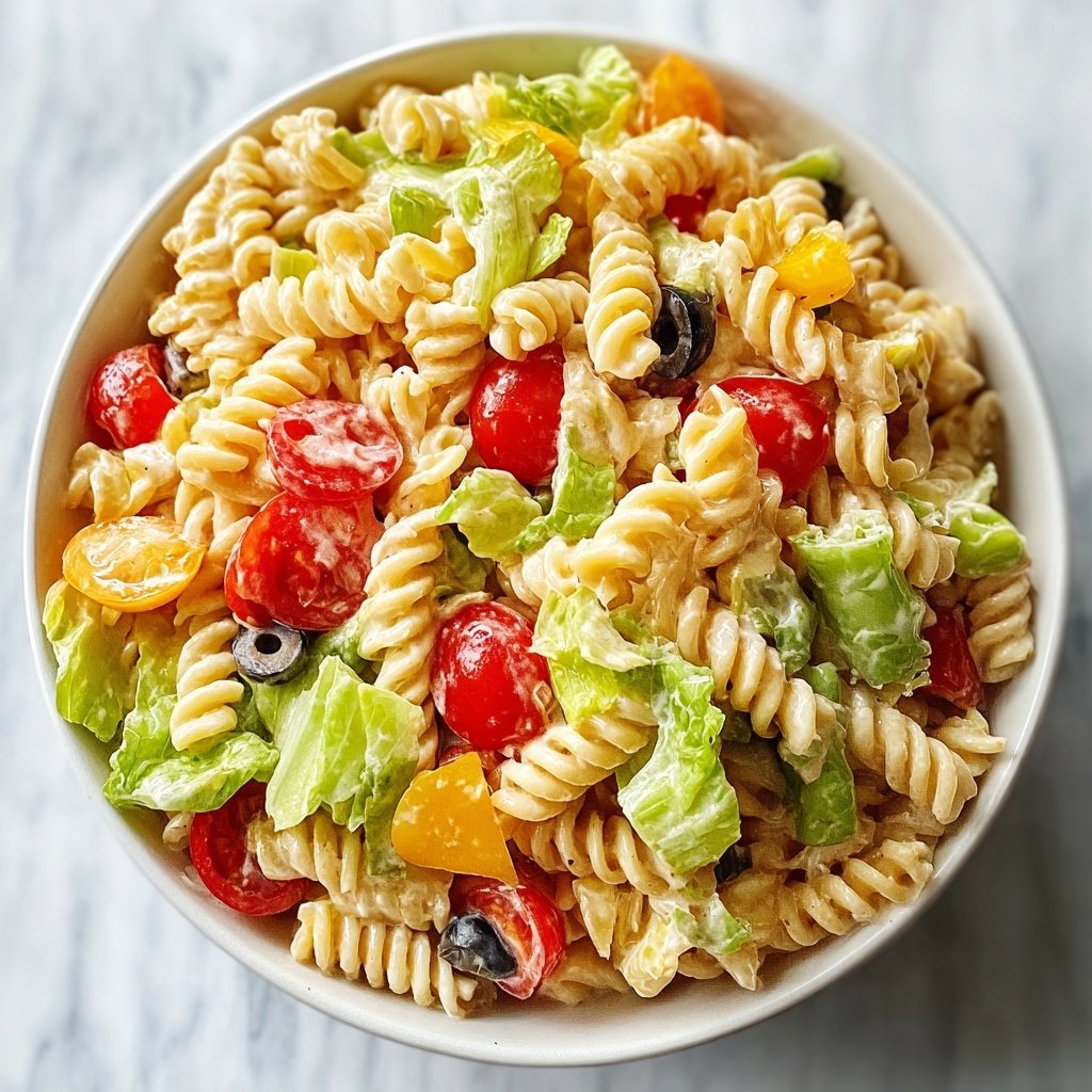 Big Mac Pasta Salad: A Delicious Twist for Easy Gatherings Recipe - Recipe Image
