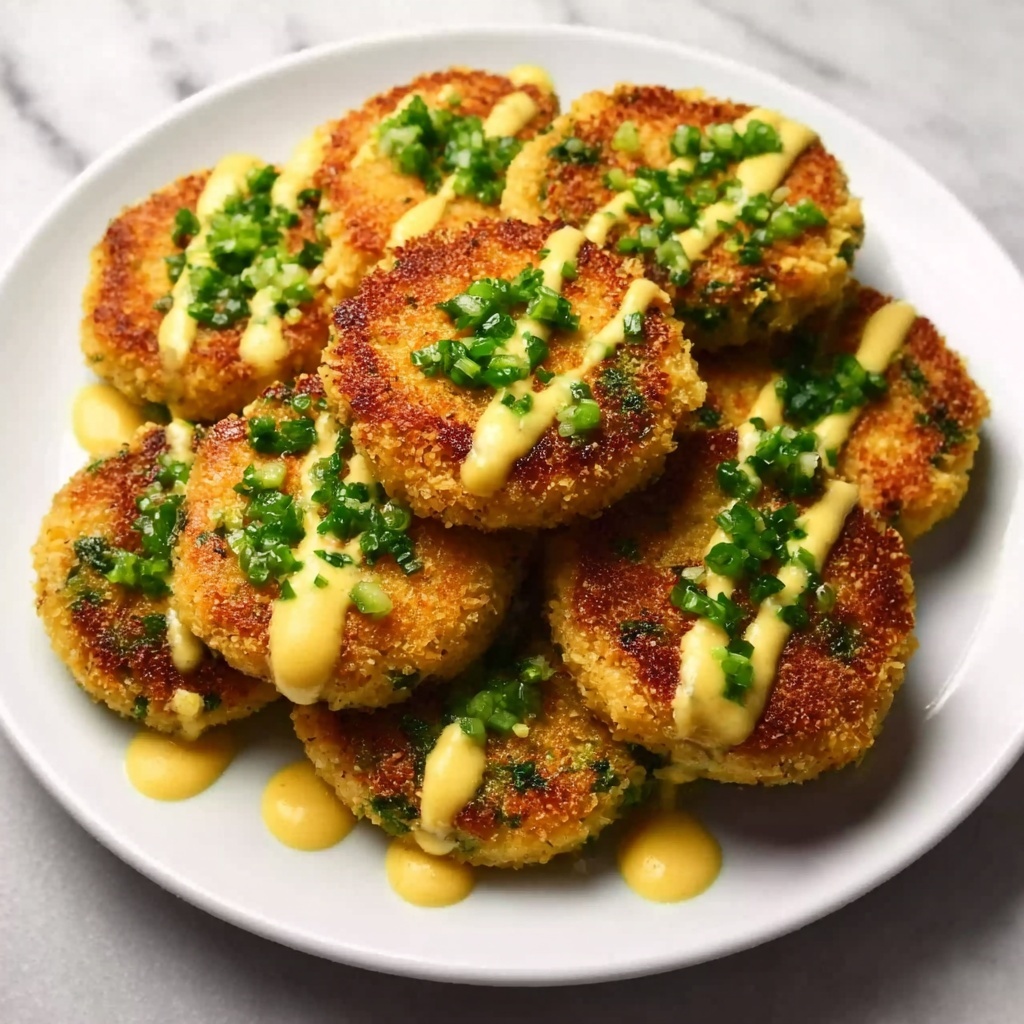 Shrimp Cakes with Lemon Aioli Recipe - Recipe Image