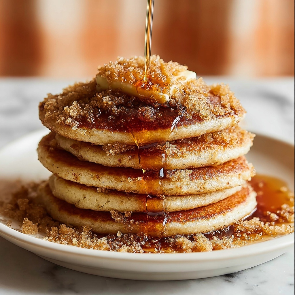 Cinnamon Brown Sugar Pancakes Recipe - Recipe Image