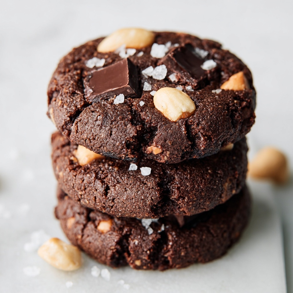 Vegan Chocolate Hazelnut Cookies Recipe - Recipe Image