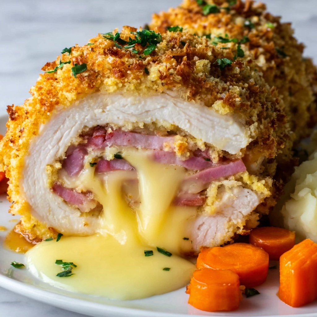 Chicken Cordon Bleu: 5 Secrets for Ultimate Flavor Recipe - Recipe Image