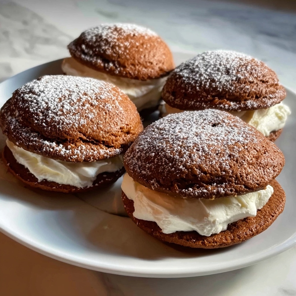 Carrot Cake Whoopie Pies Recipe - Recipe Image