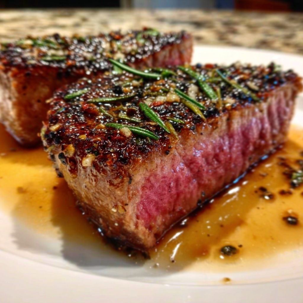 Ribeye Steak: 5 Comforting Steps for Perfect Juiciness Recipe - Recipe Image