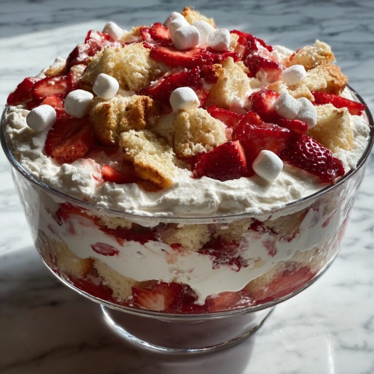 Strawberry Shortcake Fluff Salad Recipe