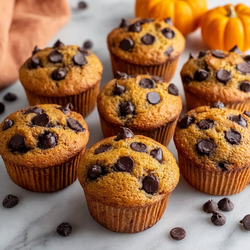 Pumpkin Chocolate Chip Muffins Recipe - Recipe Image