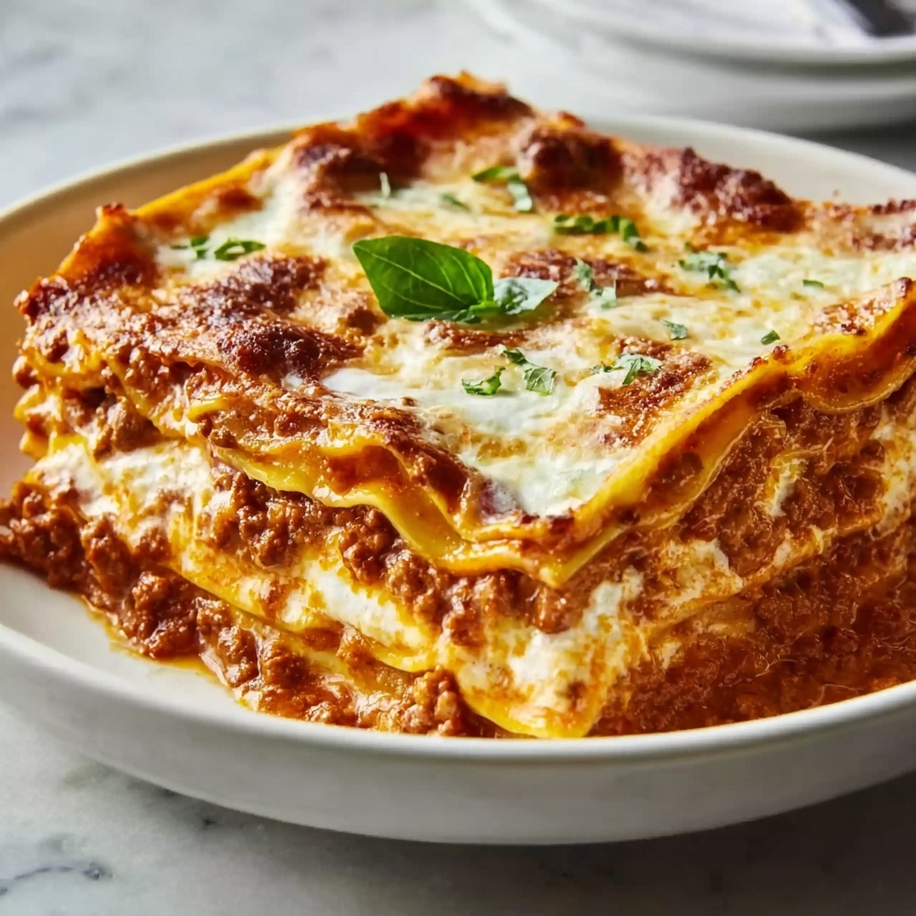 Million Dollar Lasagna Recipe - Recipe Image