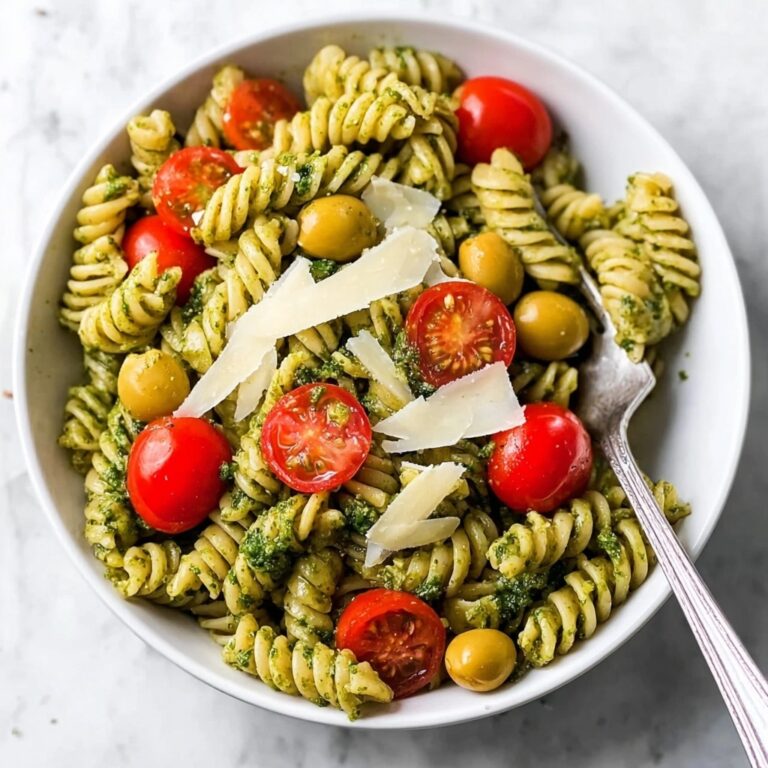 Pesto Pasta Salad Recipe
