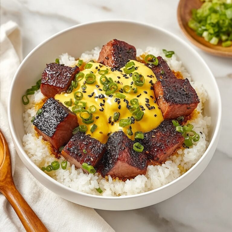 Caramelized Spam and Eggs Delight Recipe