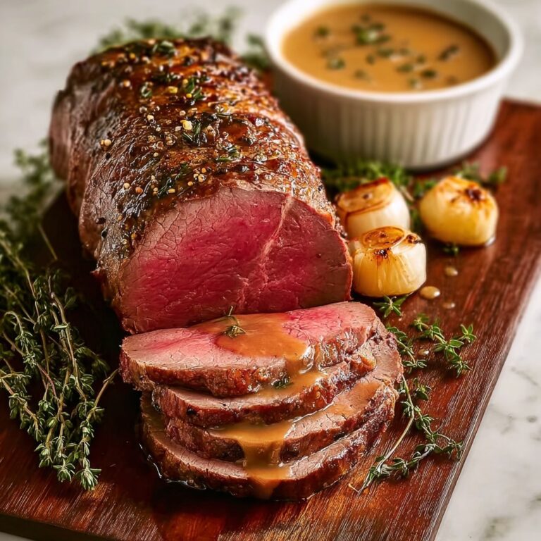 Mouthwatering Million Dollar Roast Beef Tenderloin Recipe